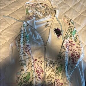 Disneyland Sketch Swearshirt